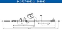 Seilzug, Feststellbremse