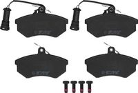 комплект спирачно феродо, дискови спирачки