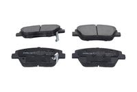 комплект спирачно феродо, дискови спирачки