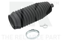 Faltenbalgsatz, Lenkung