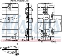 NISSENS Expansietank, koelvloeistof 6