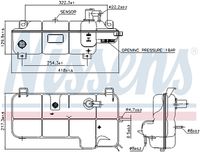 NISSENS Expansietank, koelvloeistof 7