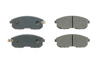 Set placute frana,frana disc AISIN, Cod: B1N019