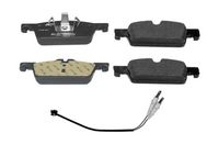 Bremsbelagsatz, Scheibenbremse