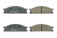 комплект спирачно феродо, дискови спирачки