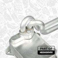 Thumbnail - Oliekoeler, motorolie - HE0008VR1 - ET ENGINETEAM