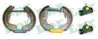 комплект спирачна челюст