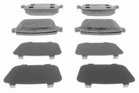 комплект спирачно феродо, дискови спирачки