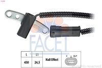 Senzor, turație motor FACET, Cod: 9.0249