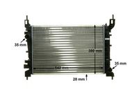 Thumbnail - Radiateur - CR1193000P - MAHLE