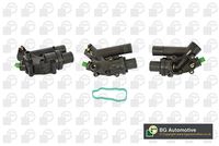 термостат, охладителна течност