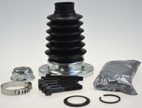 Faltenbalgsatz, Antriebswelle