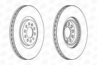 CHAMPION Remschijf 2