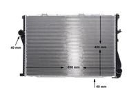Thumbnail - Radiateur - CR295000S - MAHLE