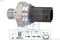 Sensor, Abgasdruck