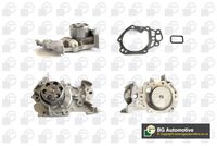 водна помпа, охлаждане на двигателя