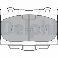 Bremsbelagsatz, Scheibenbremse