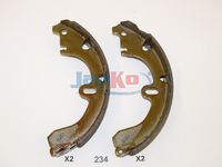 Set saboti frana JAPKO, Cod: 55234