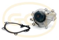 водна помпа, охлаждане на двигателя