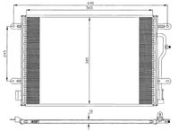 WAECO Condensor, airconditioning 2