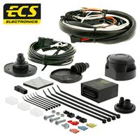 Elektrosatz, Anhängevorrichtung