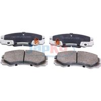 комплект спирачно феродо, дискови спирачки