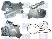 Wasserpumpe, Motorkühlung