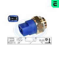 термошалтер, вентилатор на радиатора