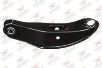 носач, окачване на колелата