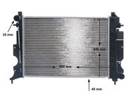 Thumbnail - Radiateur - CR643000S - MAHLE