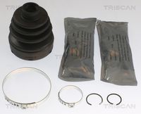 Faltenbalgsatz, Antriebswelle