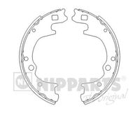 комплект спирачна челюст