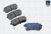 Set placute frana,frana disc FAI AutoParts, Cod: FPBP170