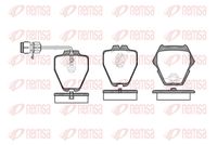 комплект спирачно феродо, дискови спирачки