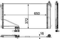 Thumbnail - Condensor, airconditioning - AC448000P - MAHLE