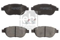 Bremsbelagsatz, Scheibenbremse