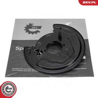 Splash Guard, brake disc