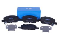 Bremsbelagsatz, Scheibenbremse