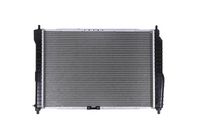 Radiator, racire motor KAMOKA, Cod: 7700141
