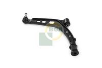 носач, окачване на колелата