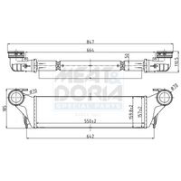 интеркулер (охладител за въздуха на турбината)