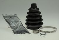 Faltenbalgsatz, Antriebswelle