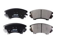 комплект спирачно феродо, дискови спирачки