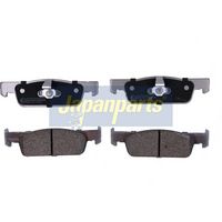 комплект спирачно феродо, дискови спирачки