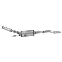 Ruß-/Partikelfilter, Abgasanlage