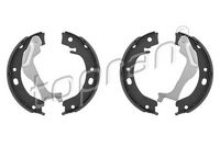 комплект спирачна челюст, ръчна спирачка