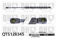 Gasfeder, Koffer-/Laderaum