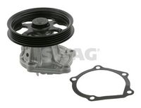 водна помпа, охлаждане на двигателя