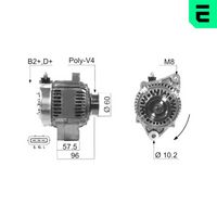Generator / Alternator ERA, Cod: 210629A