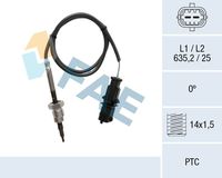 Sensor, Abgastemperatur Sensor, Abgastemperatur